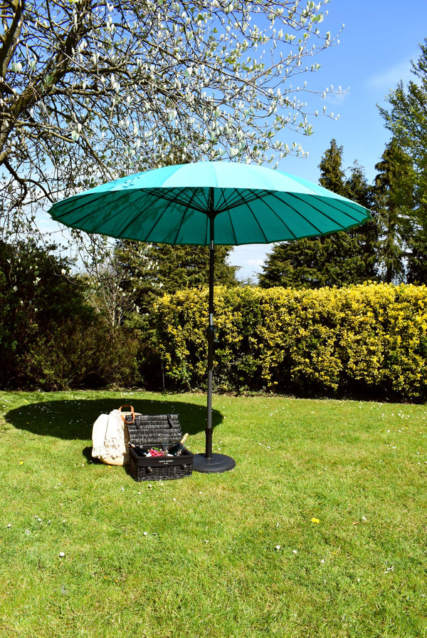 Shanghai 2.7m Parasol Teal