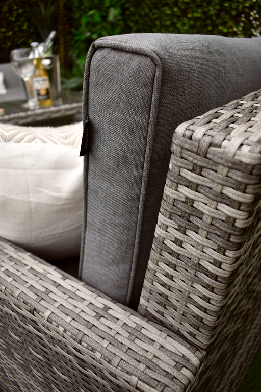 Rattan garden loungers sale deals
