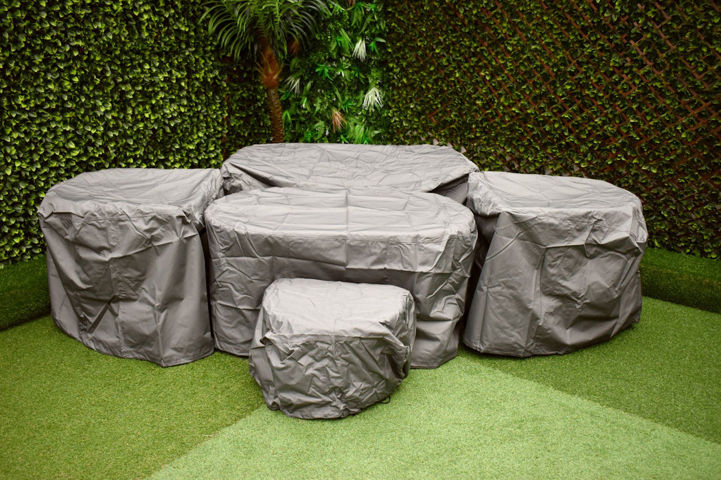 Seville Fire Pit Sofa Suite