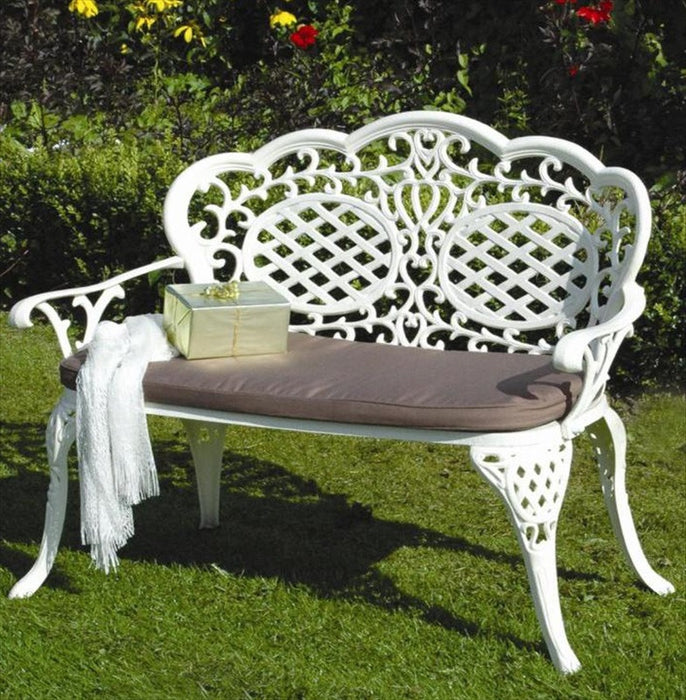 Parisian Cream Love Seat