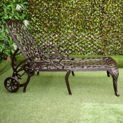 Parisian Bronze Lounger