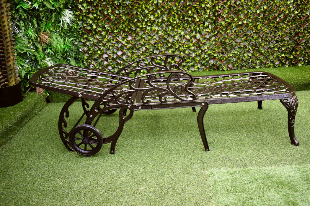 Parisian Bronze Lounger