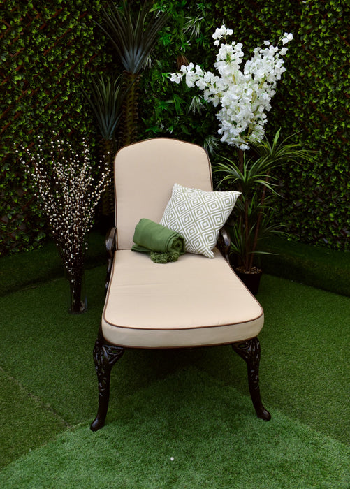 Parisian Bronze Lounger