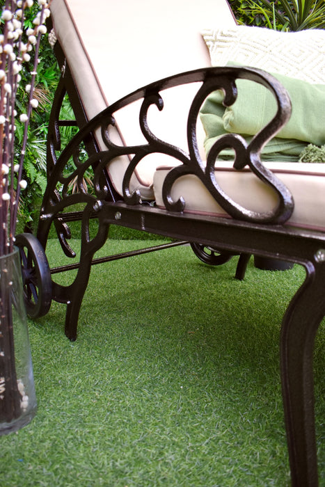Parisian Bronze Lounger