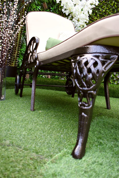 Parisian Bronze Lounger