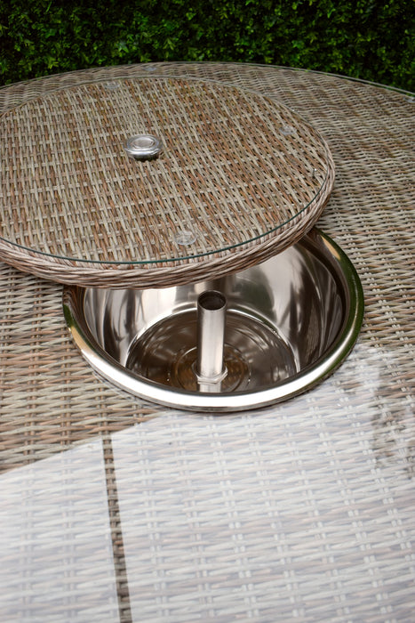 Madrid Eight Round Windsor Ice Bucket