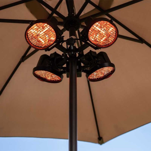 Multi-Sol Parasol Heater