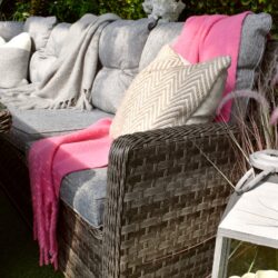 Algarve L-Corner Fire Pit Suite