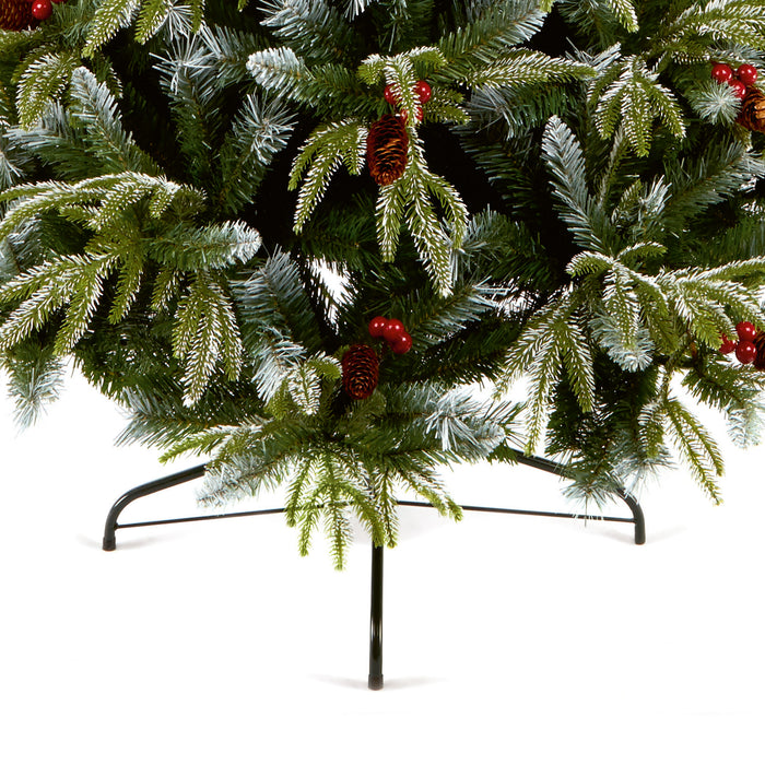 6ft Frosted Spruce