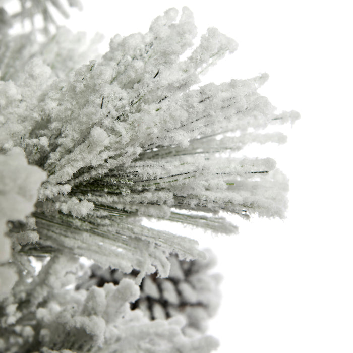 6ft Lumi Spruce Tree with Pinecones