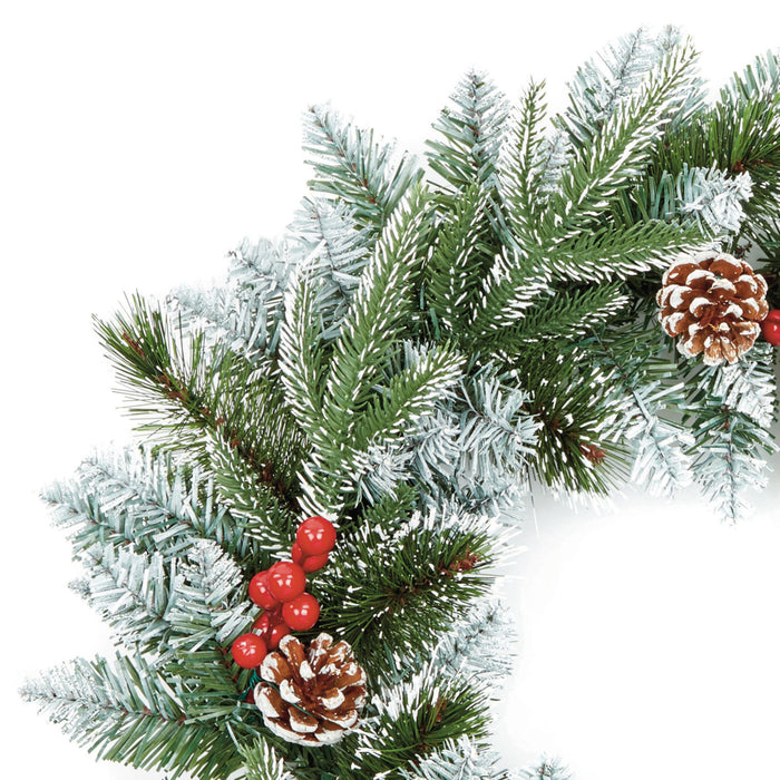 New Jersey Pine and Berry Wreath