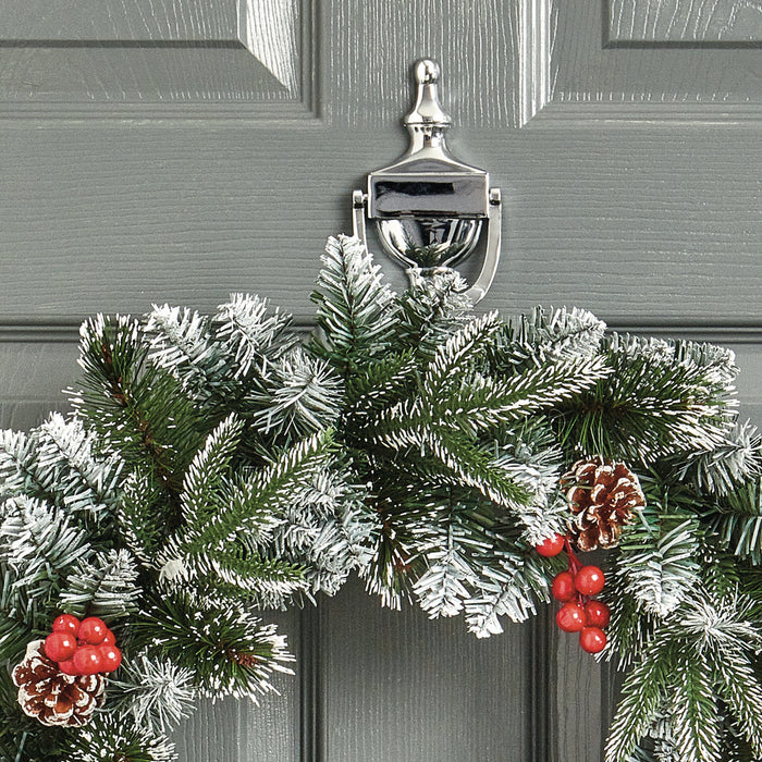 New Jersey Pine and Berry Wreath