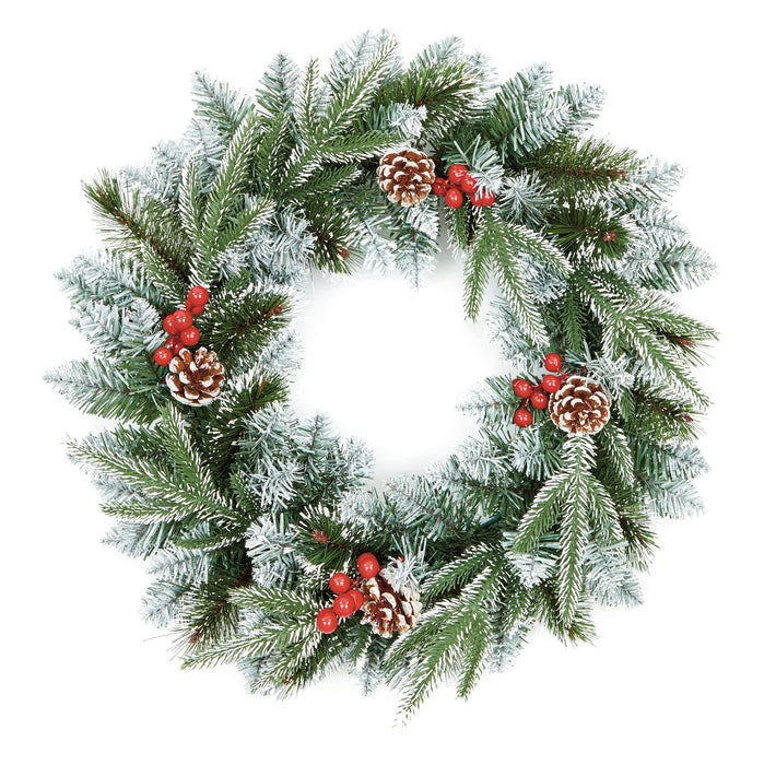 New Jersey Pine and Berry Wreath