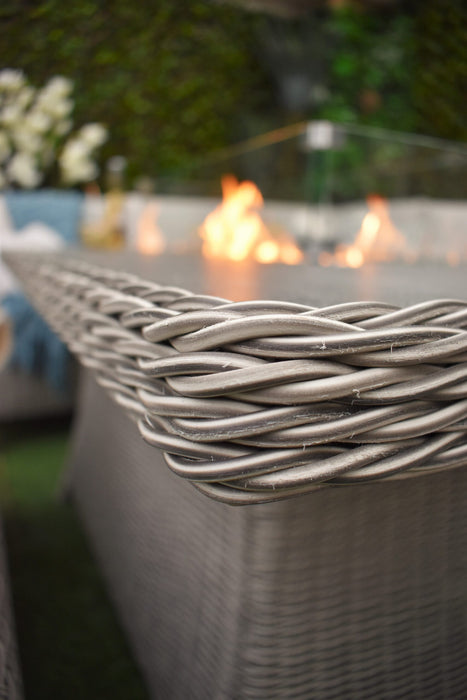 Verona 150cm x 90cm Firepit Table
