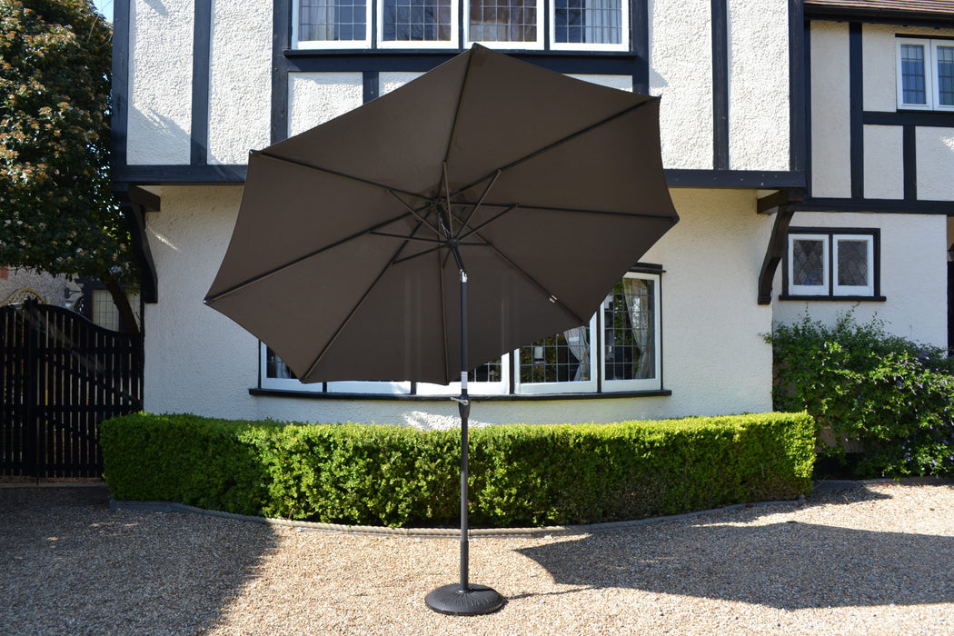 3m Parasol Grey