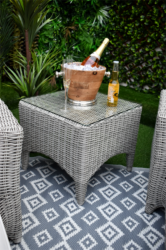 Verona Sun Lounger Set — eurogardenandhome