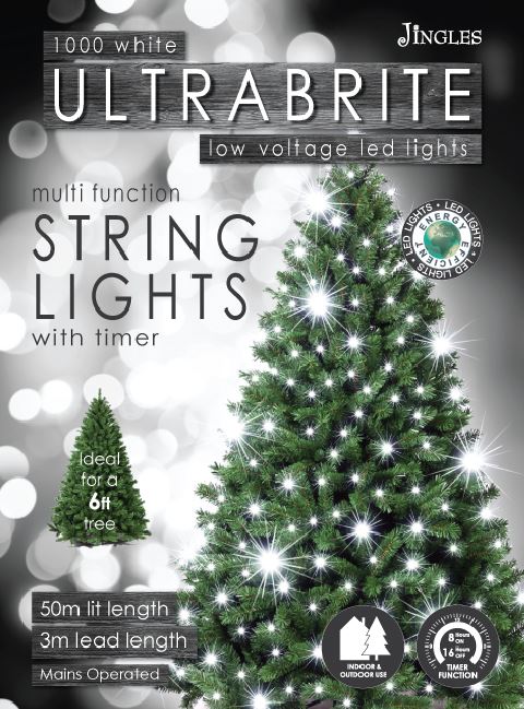 1000 Ultrabrite White LED Lights