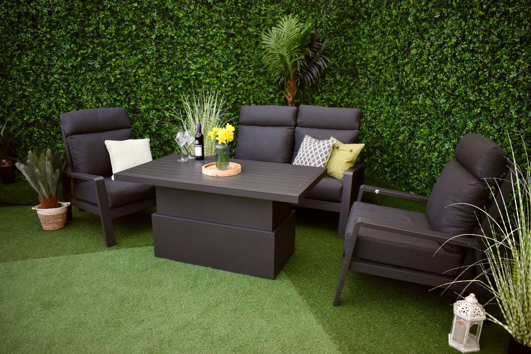 Tomar Four Piece Reclining Sofa Suite