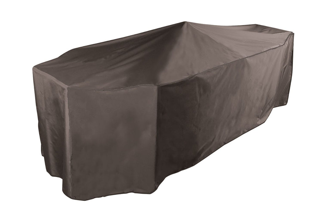 Protector 7000 Rectangular Patio Set Cover - 8/10 seat