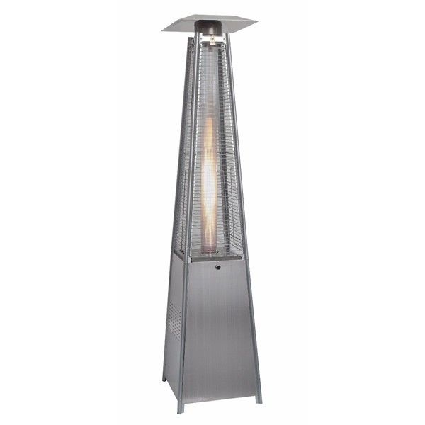 Tower Flame Gas Heater