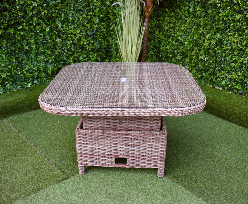 Madrid Curved Corner Suite with Two Armchairs