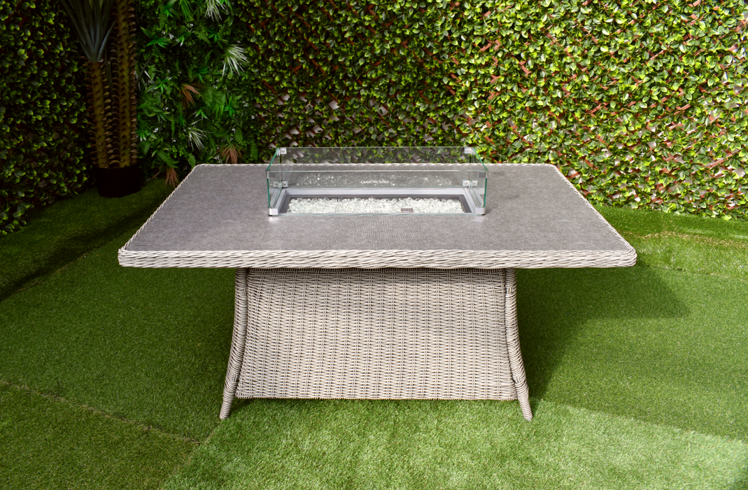 Verona 150cm x 90cm Firepit Table