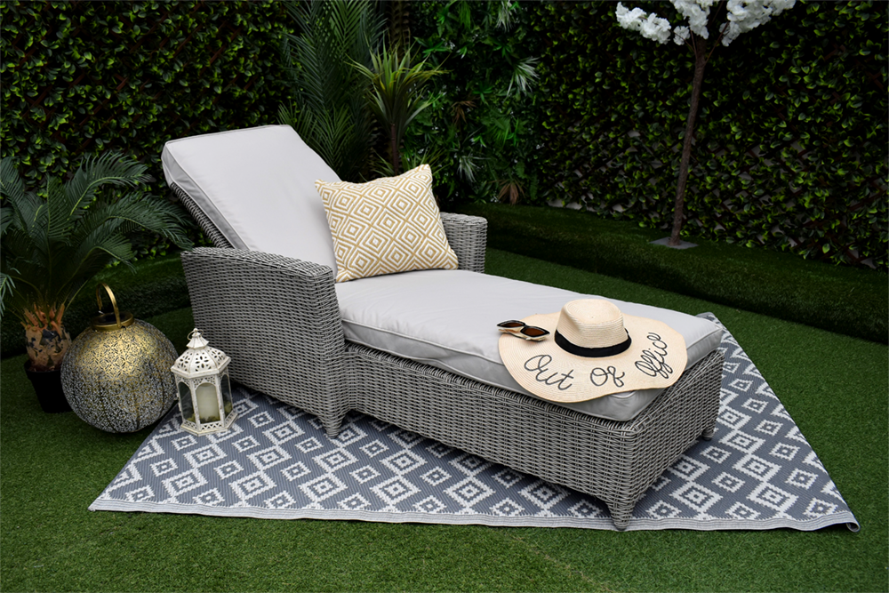 Verona Sunlounger